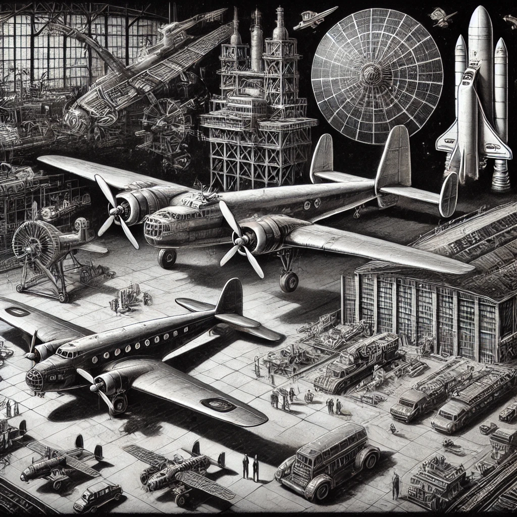 Background showcasing HPC and AI innovations