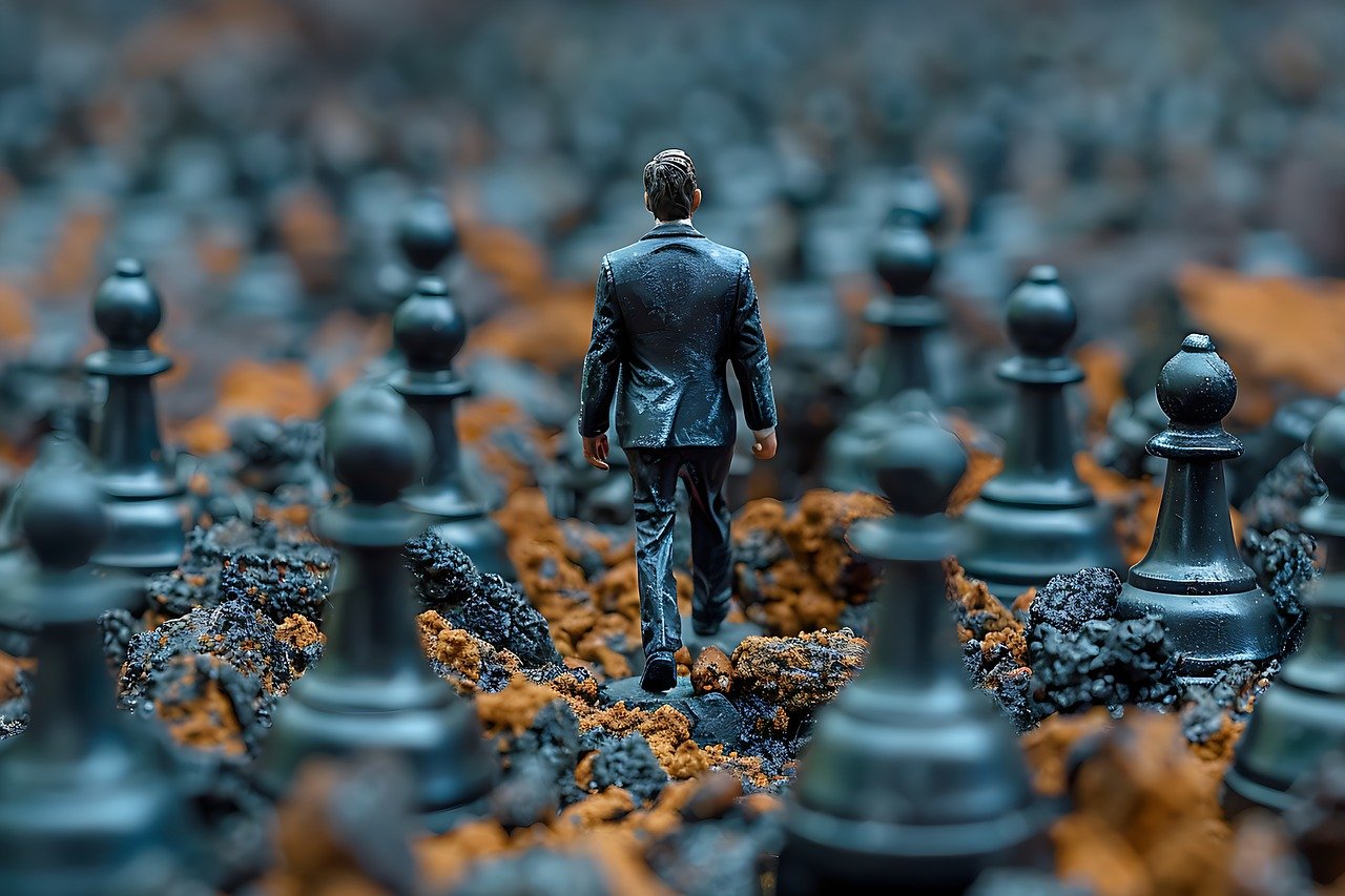 Background showcasing HPC and AI innovations