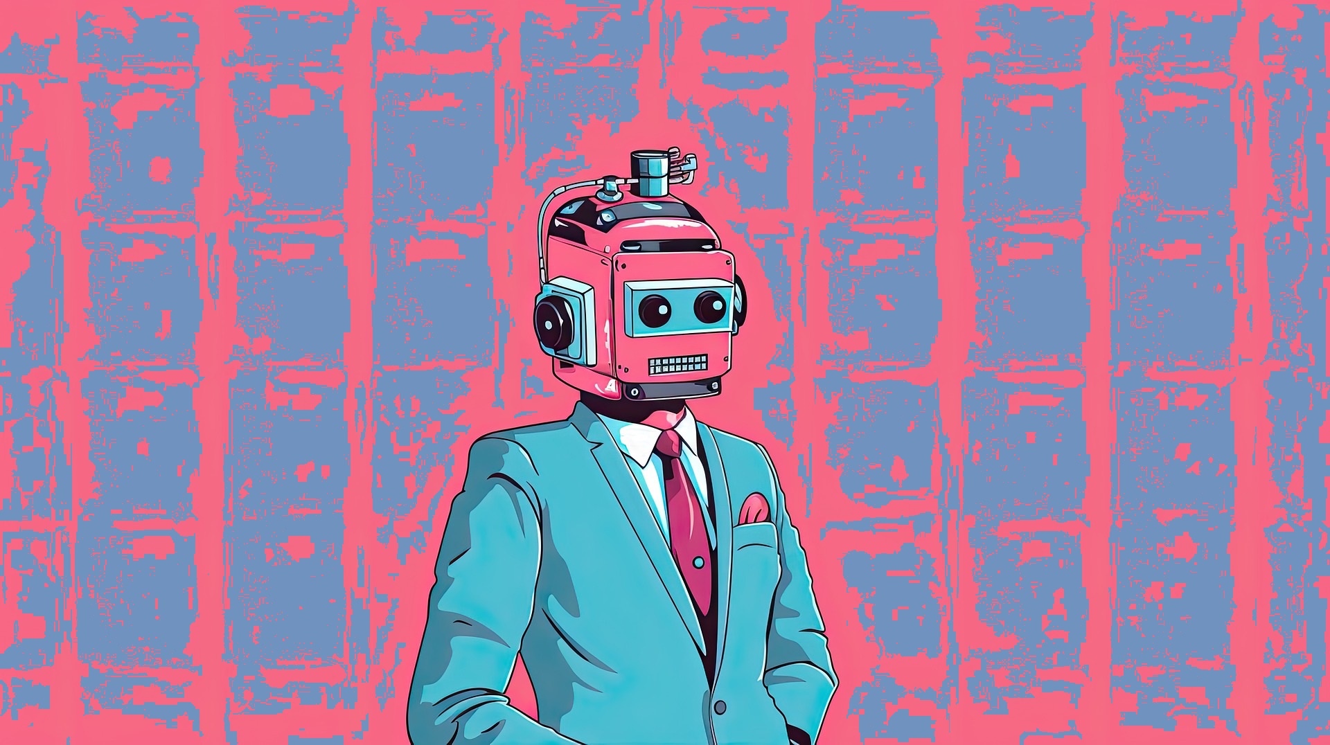 Background showcasing HPC and AI innovations