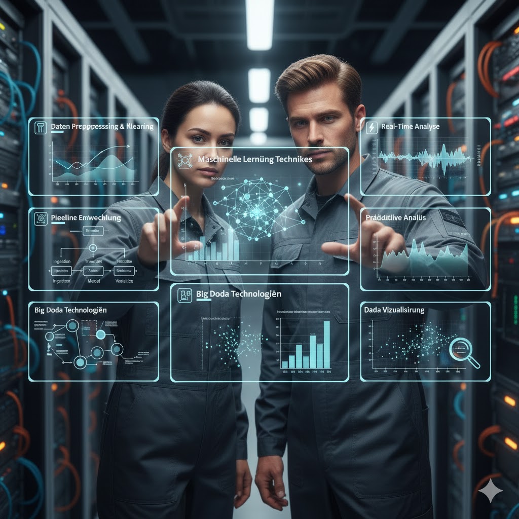 Background showcasing HPC and AI innovations