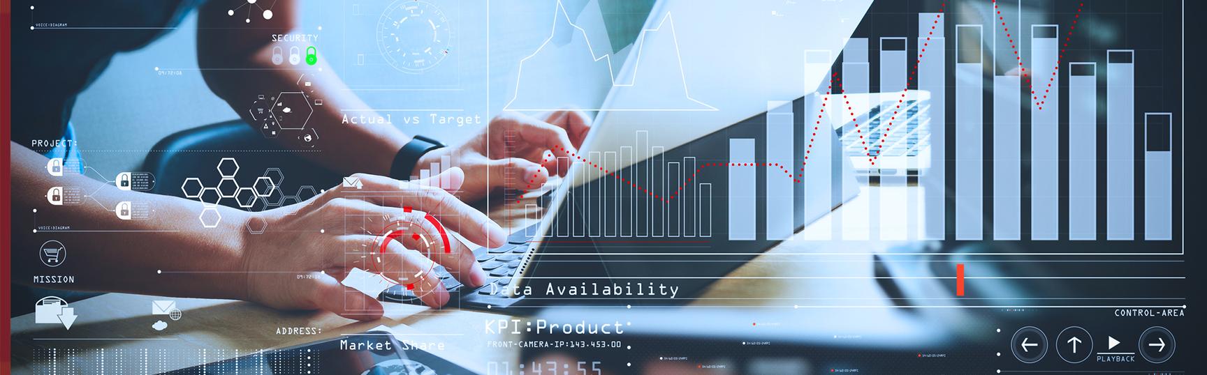 Demand forecast dashboard predicting energy consumption patterns and peak loads
