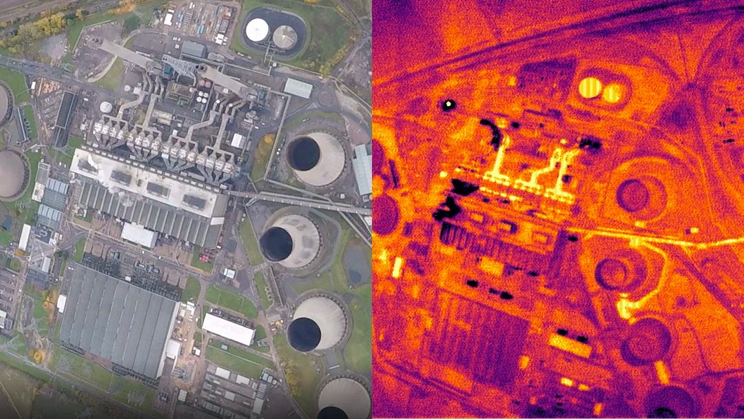 Satellite tracking for global energy infrastructure monitoring